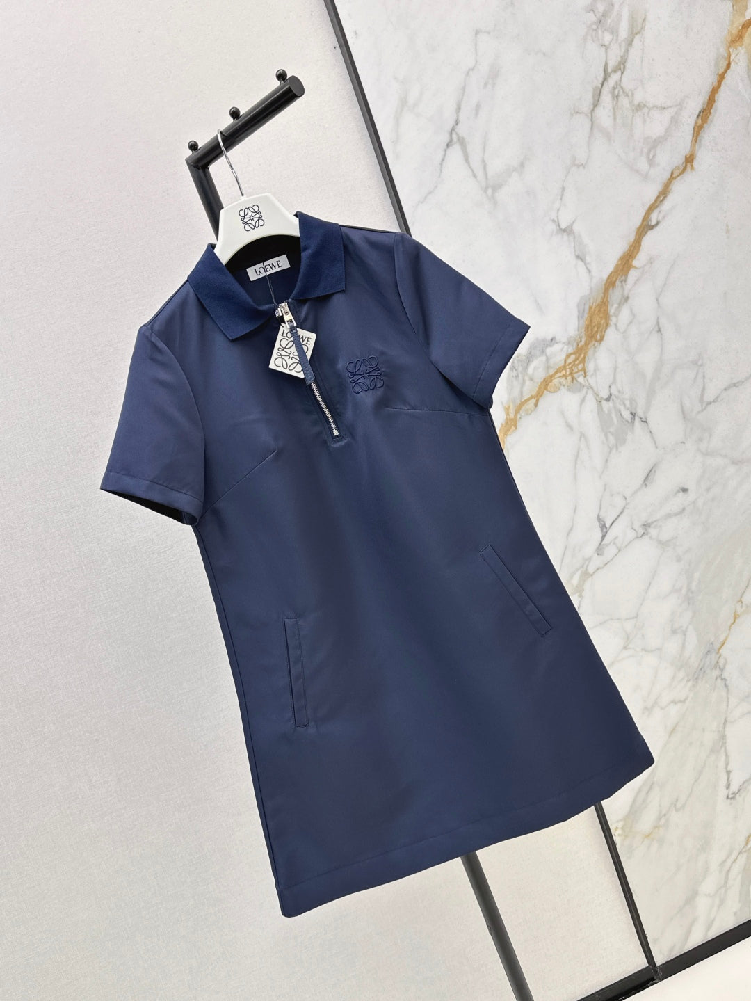 25ss embroidered dress
