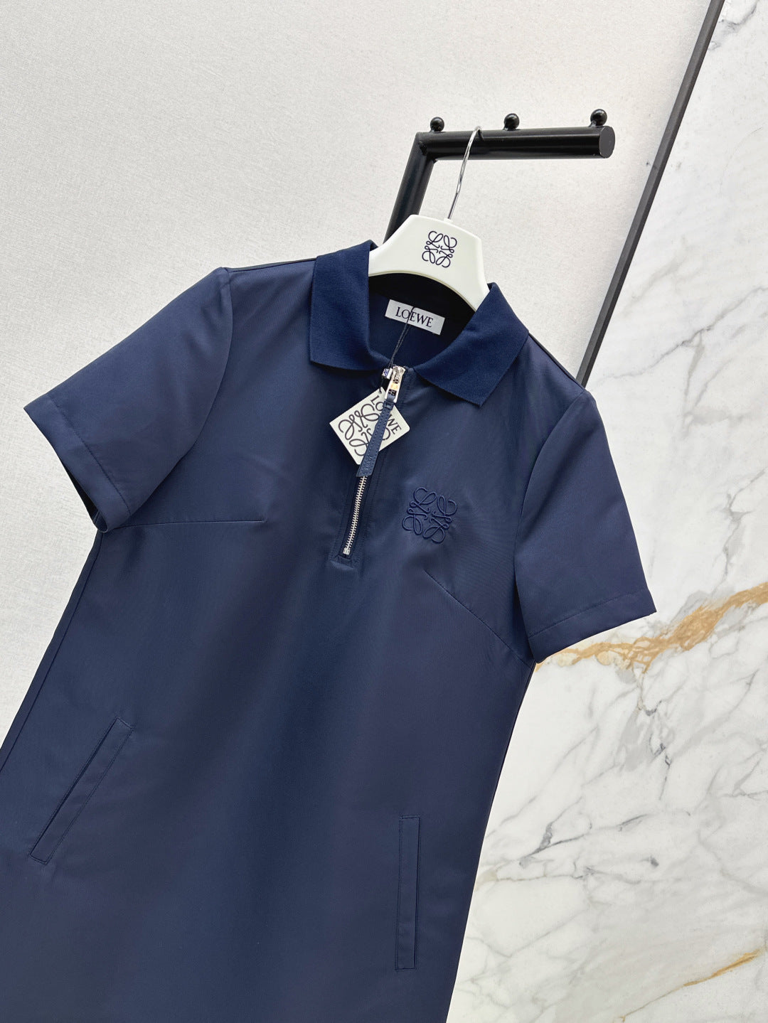 25ss embroidered dress