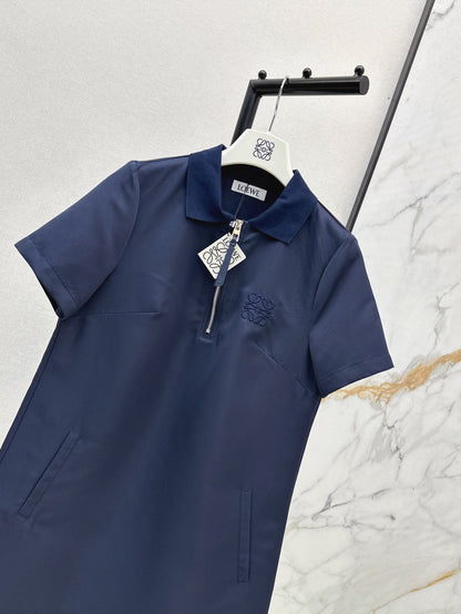 25ss embroidered dress