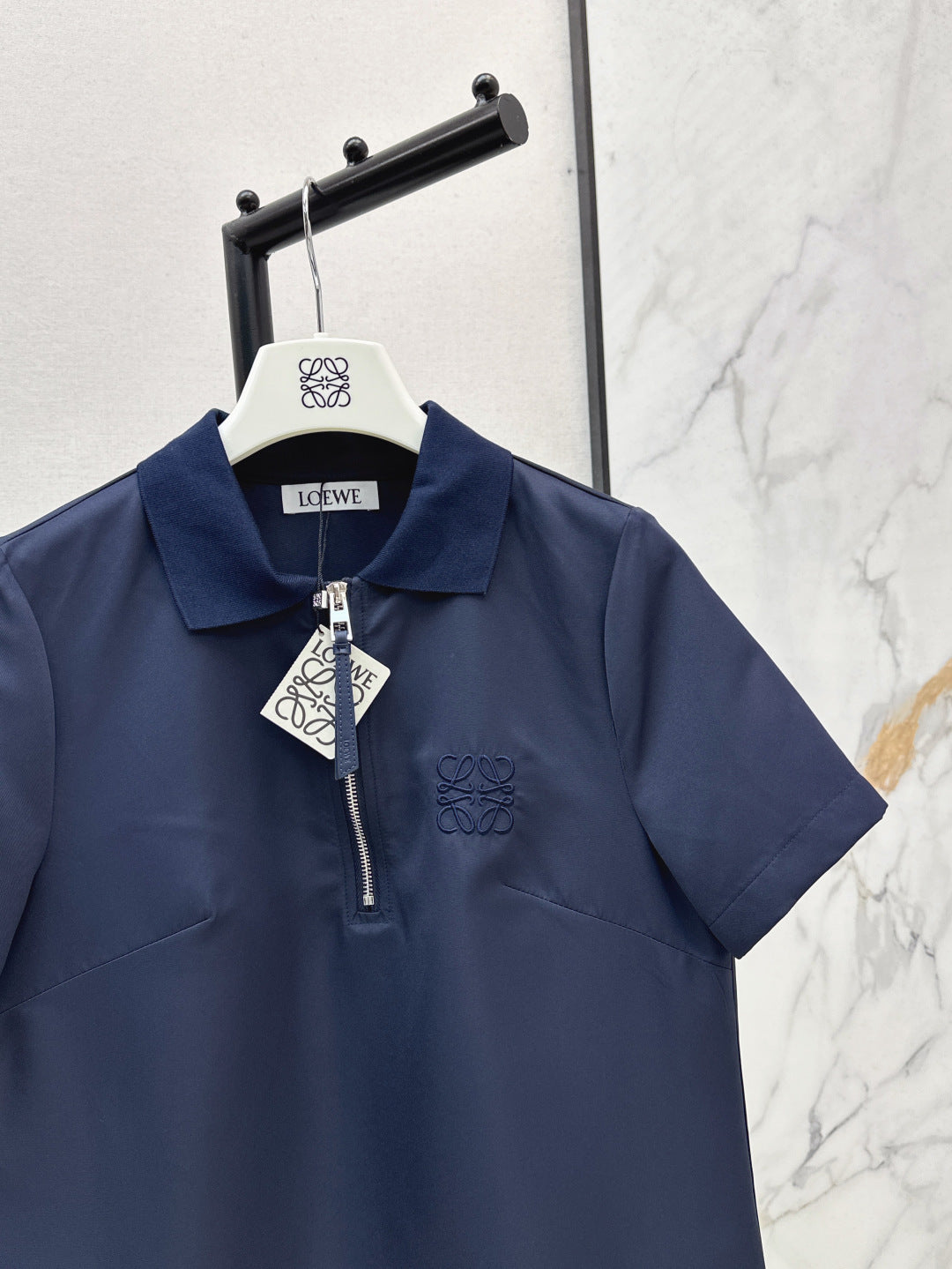 25ss embroidered dress