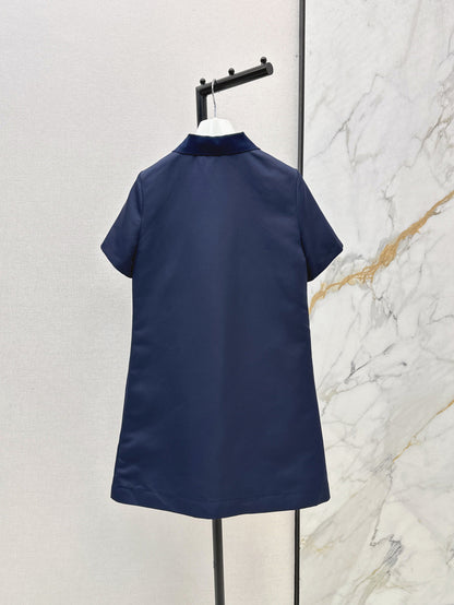 25ss embroidered dress