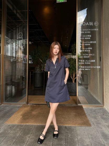 25ss embroidered dress