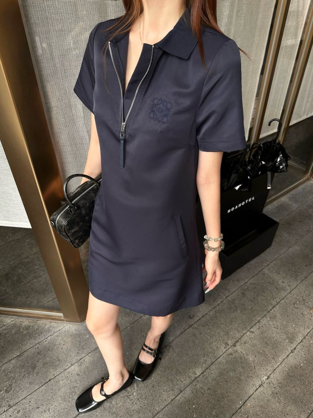 25ss embroidered dress