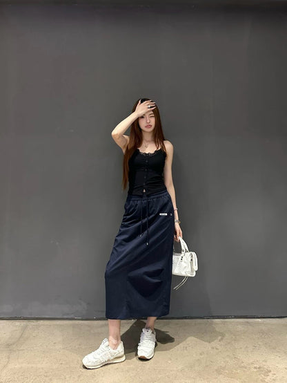 25ss cargo skirt