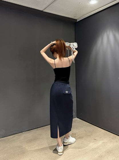 25ss cargo skirt