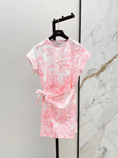 25ss print dress