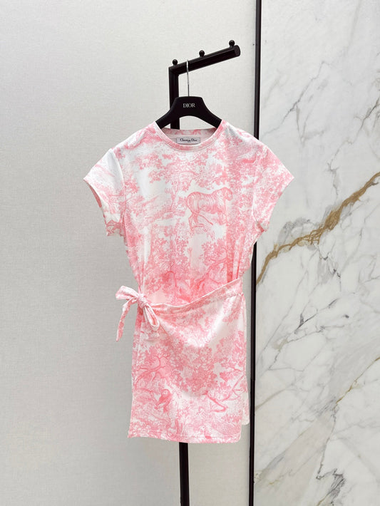 25ss print dress