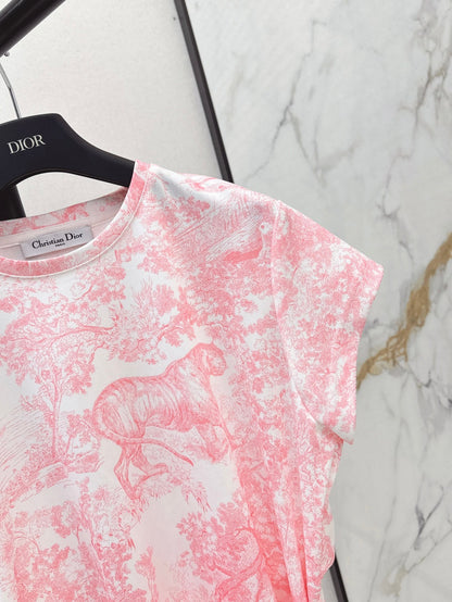25ss print dress