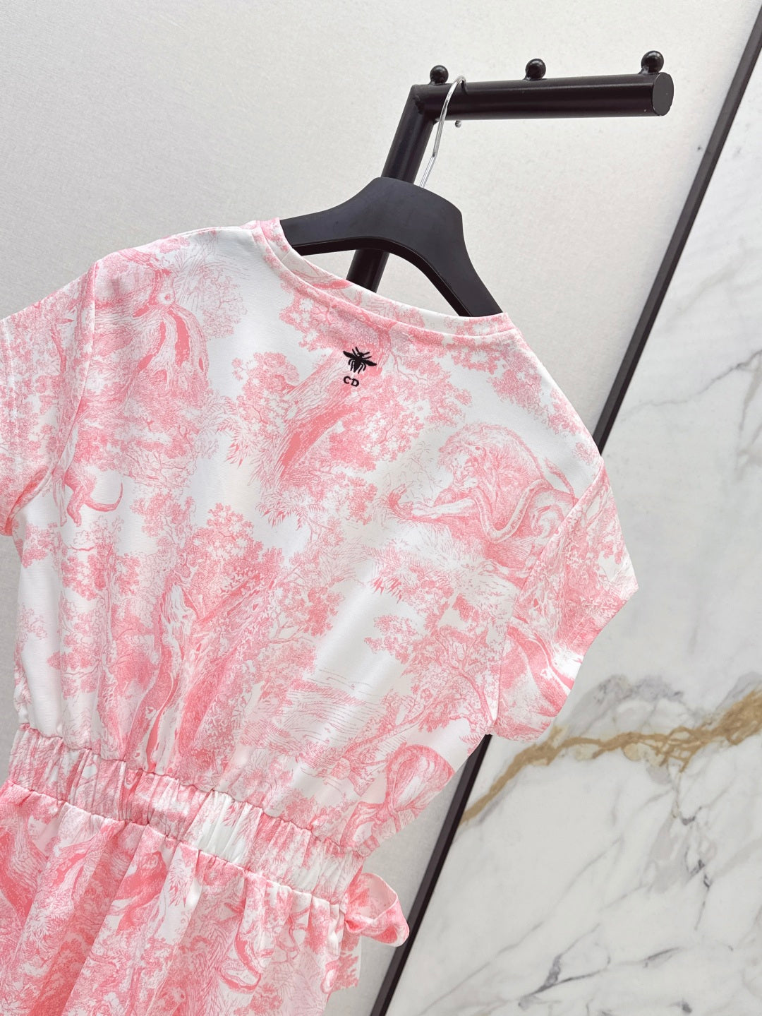 25ss print dress