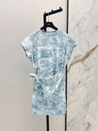 25ss print dress