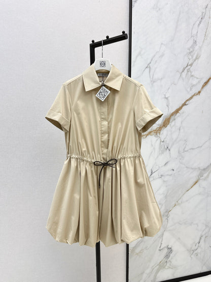 25ss drawstring dress