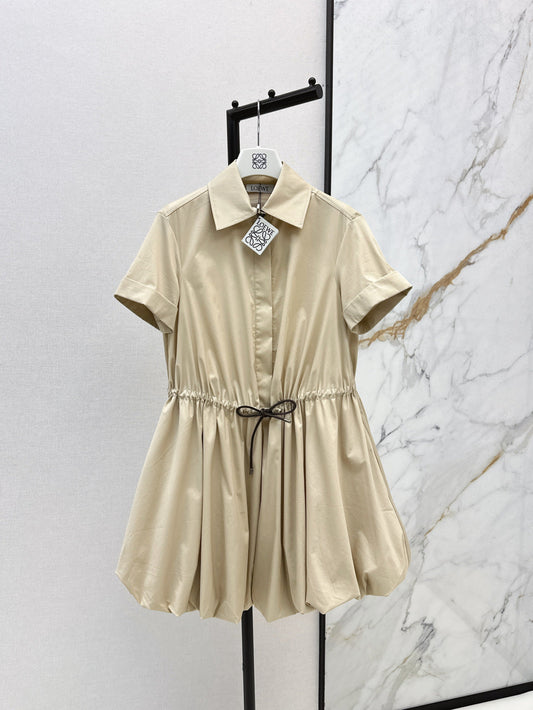 25ss drawstring dress