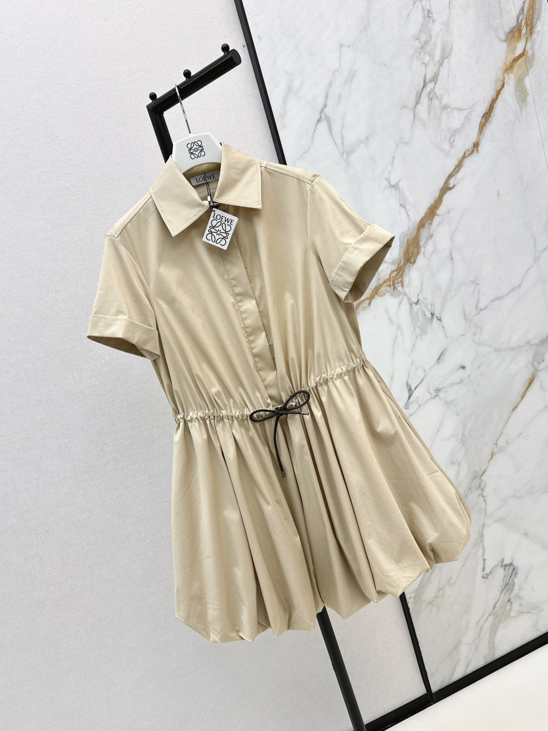 25ss drawstring dress