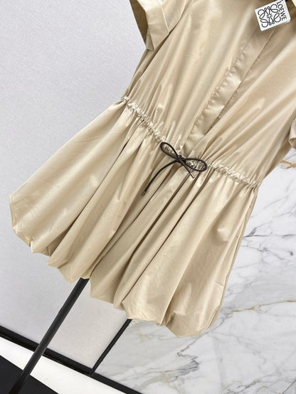 25ss drawstring dress