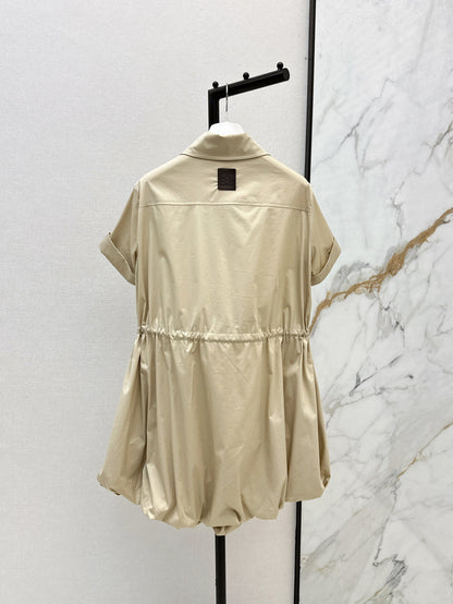 25ss drawstring dress