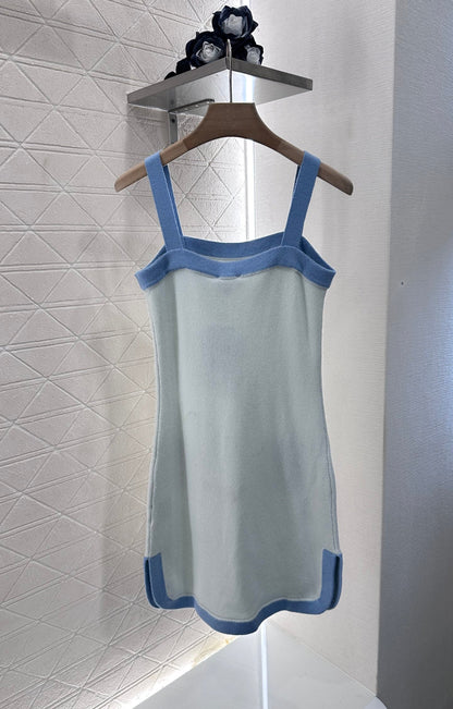 2025 new product Knitted suspender skirt
