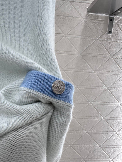 2025 new product Knitted suspender skirt