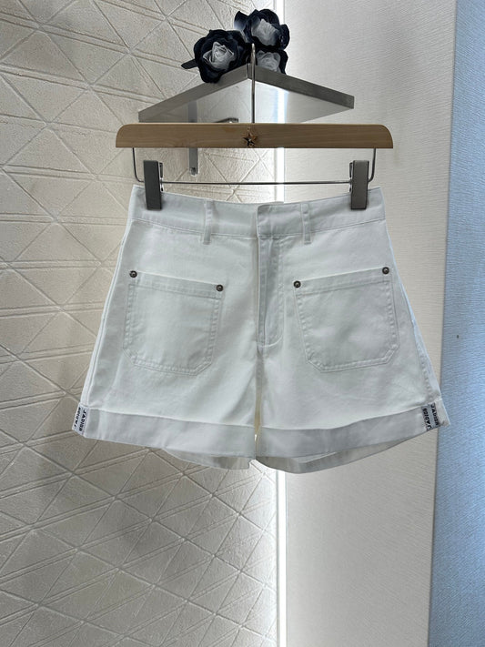 D 2025 new products Denim shorts
