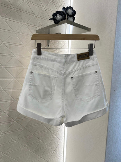 D 2025 new products Denim shorts