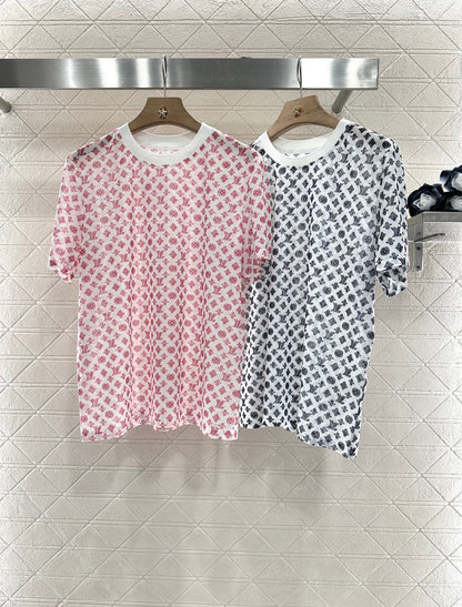2025 new product Transparent short sleeves