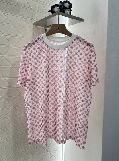 2025 new product Transparent short sleeves