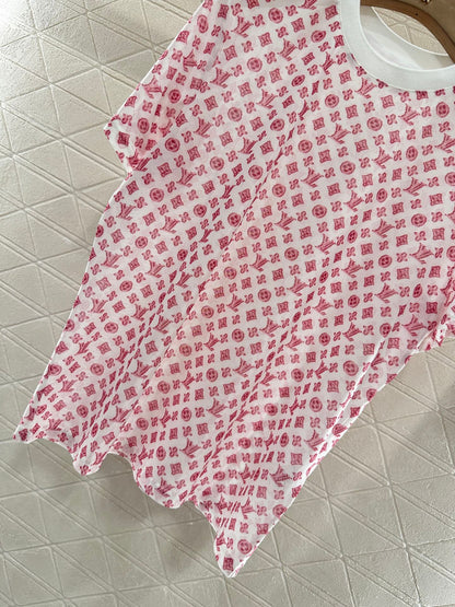 2025 new product Transparent short sleeves