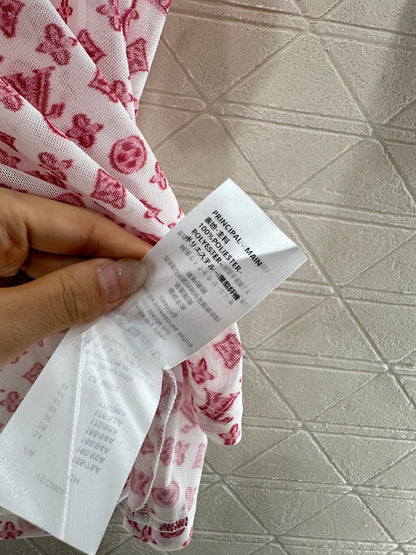 2025 new product Transparent short sleeves