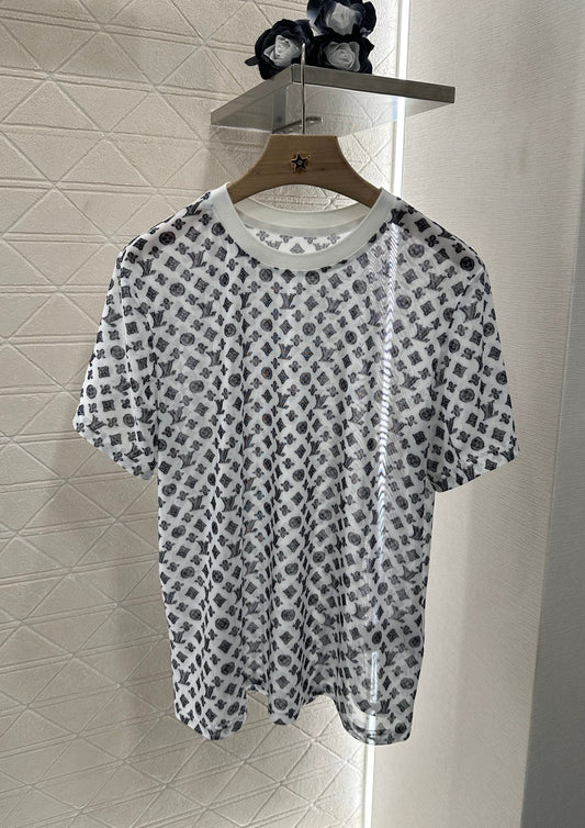 2025 new product Transparent short sleeves