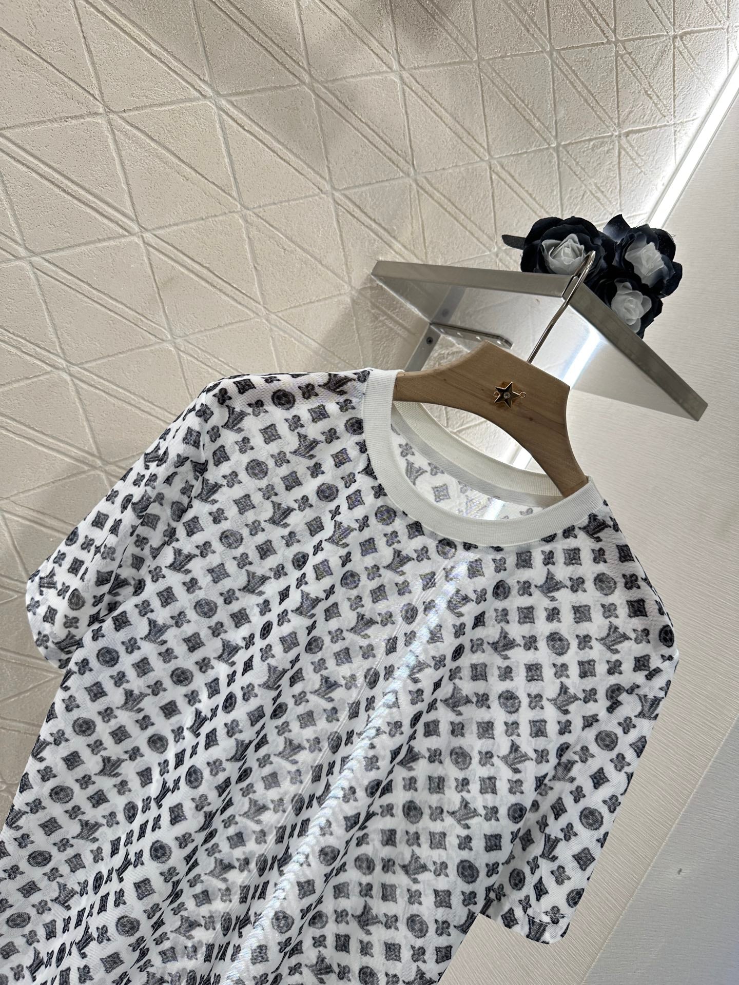 2025 new product Transparent short sleeves