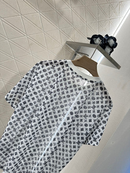2025 new product Transparent short sleeves