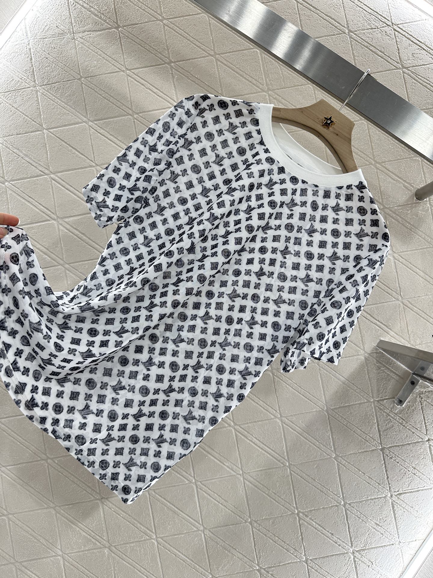 2025 new product Transparent short sleeves