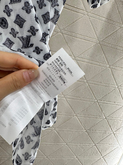 2025 new product Transparent short sleeves