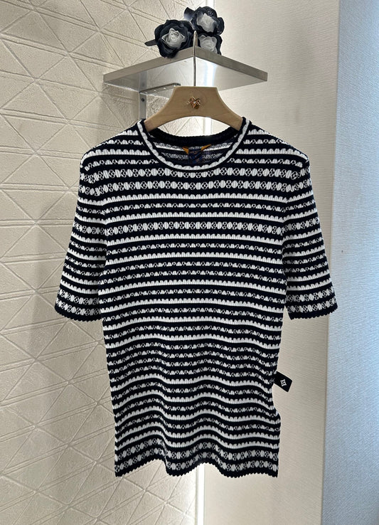 2025 new products Knitted short sleeves