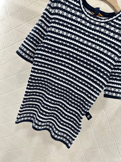 2025 new products Knitted short sleeves