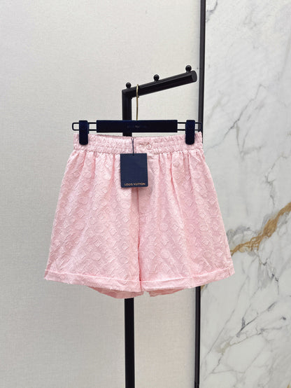 25ss jacquard short