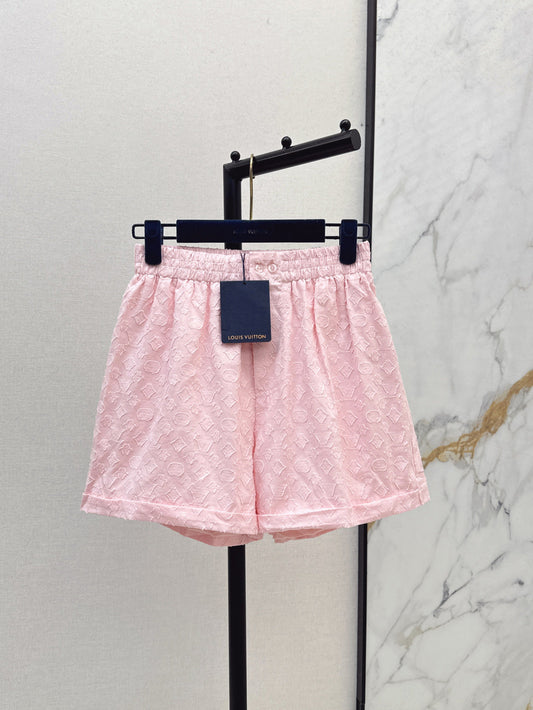 25ss jacquard short