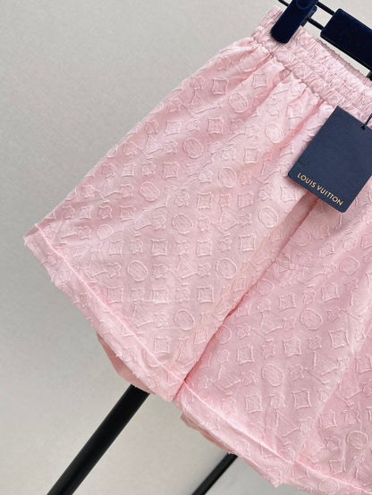 25ss jacquard short
