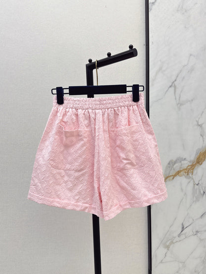 25ss jacquard short