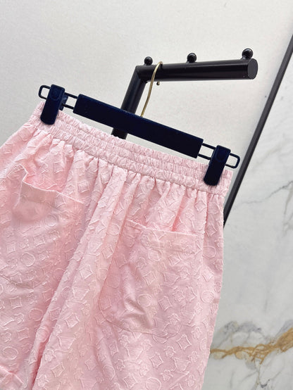 25ss jacquard short