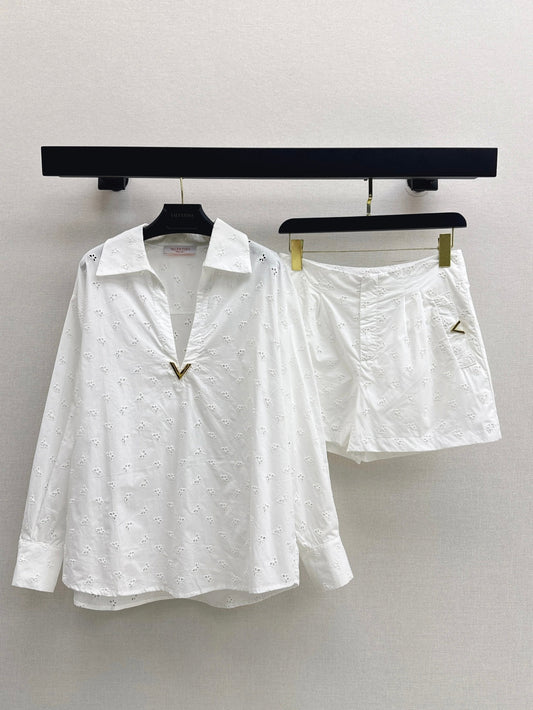25ss embroidered suit