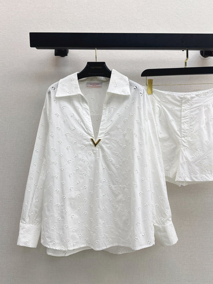 25ss embroidered suit