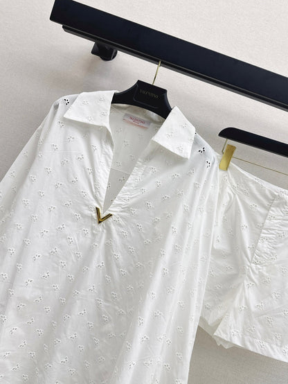 25ss embroidered suit