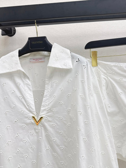 25ss embroidered suit