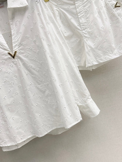 25ss embroidered suit