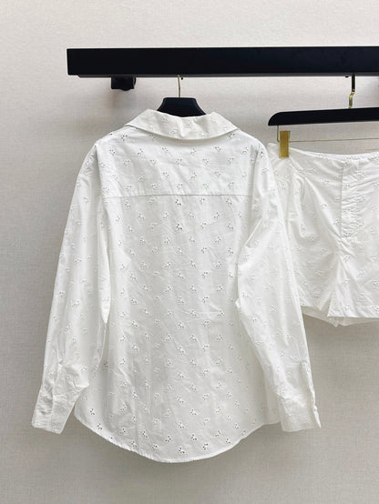25ss embroidered suit