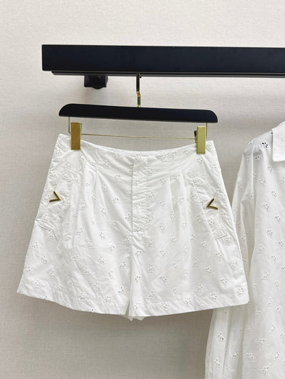 25ss embroidered suit
