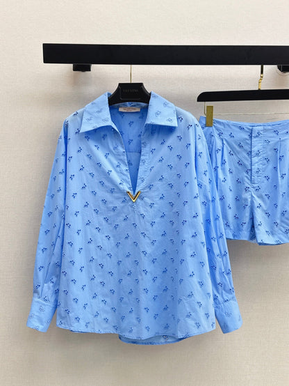 25ss embroidered suit