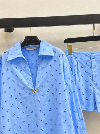 25ss embroidered suit