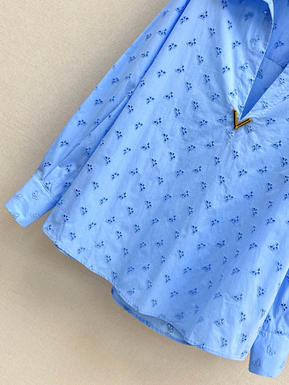 25ss embroidered suit