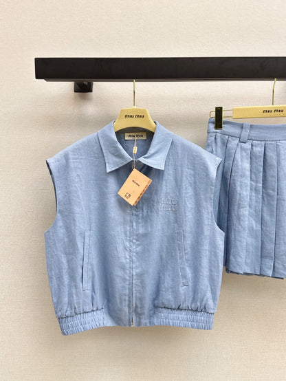 25ss linen suit